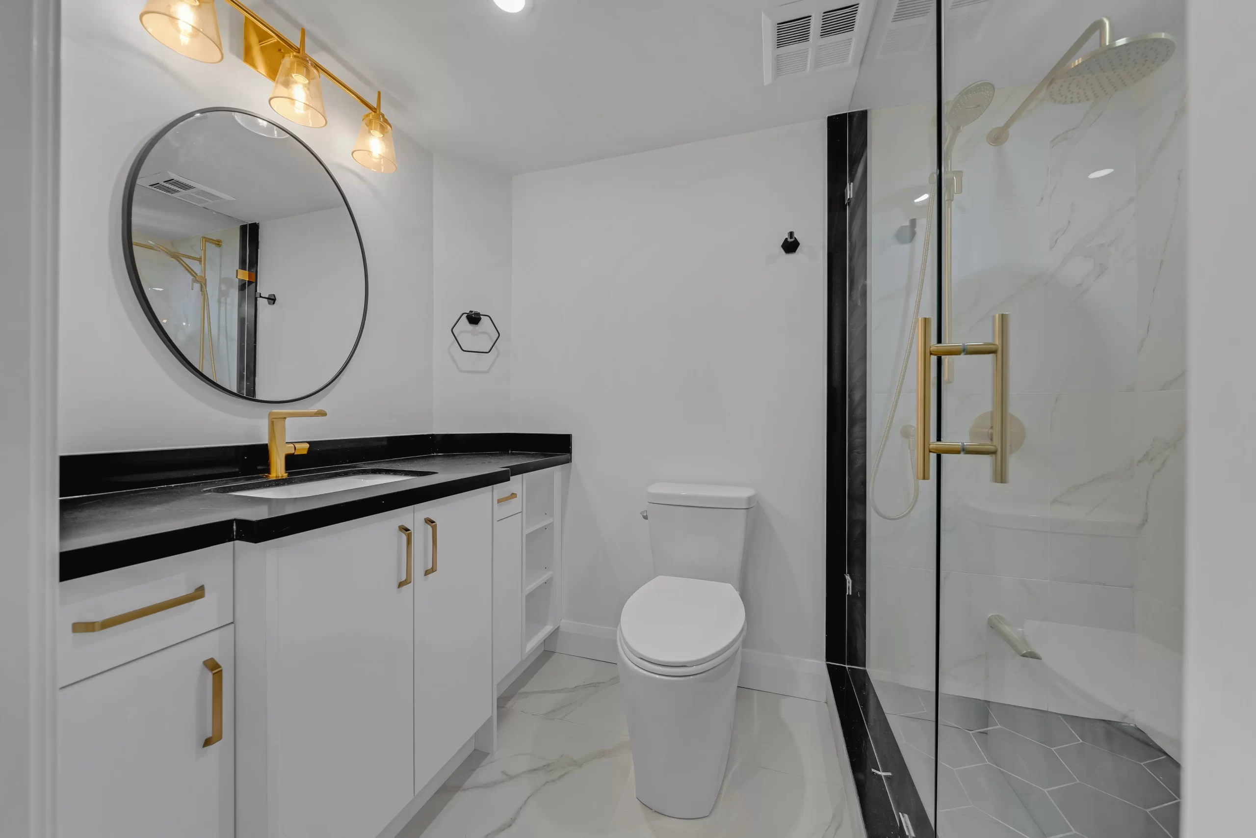 Arista — Bold Guest Bathroom