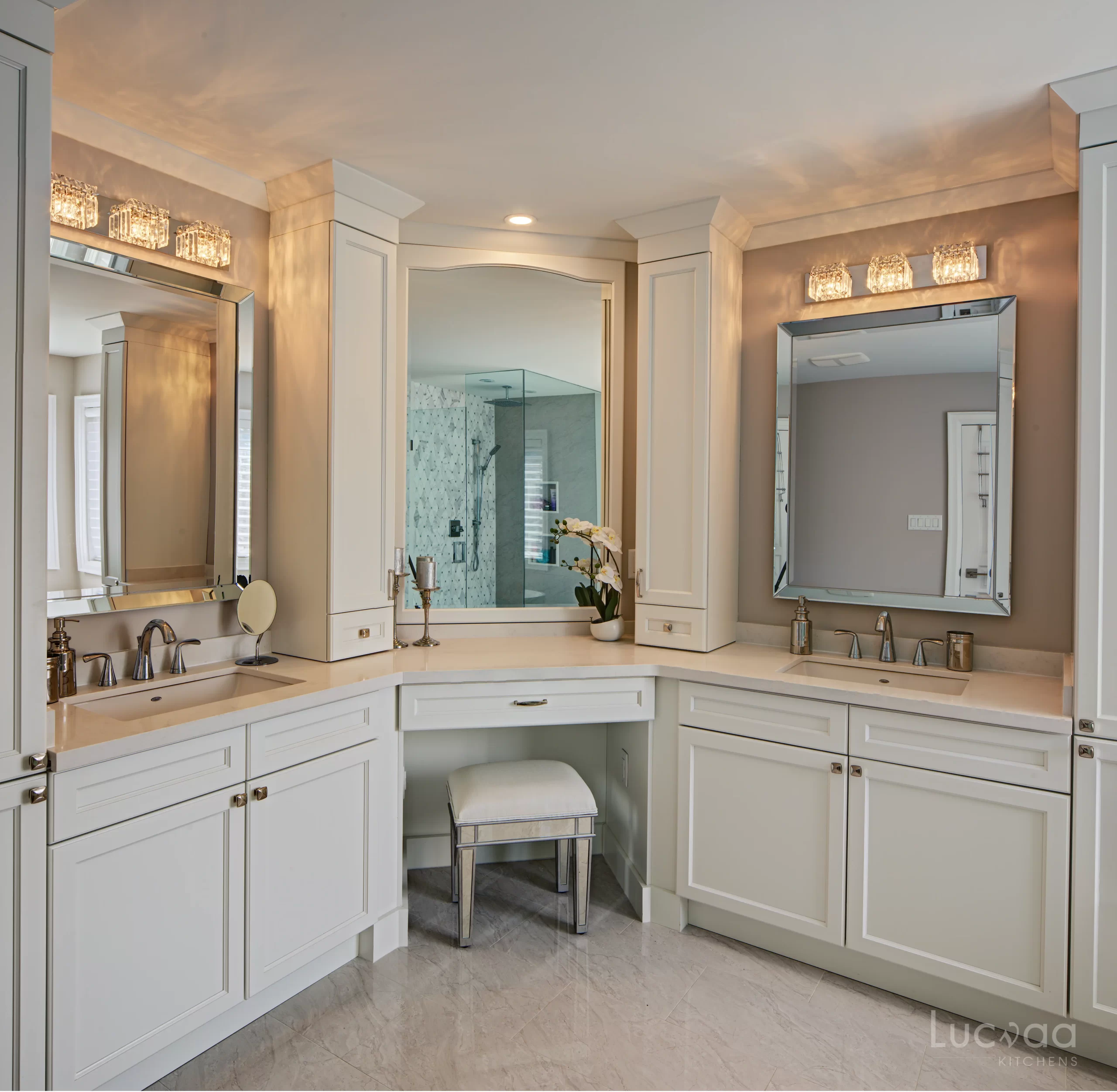 Kinney — Classic Dual Vanity