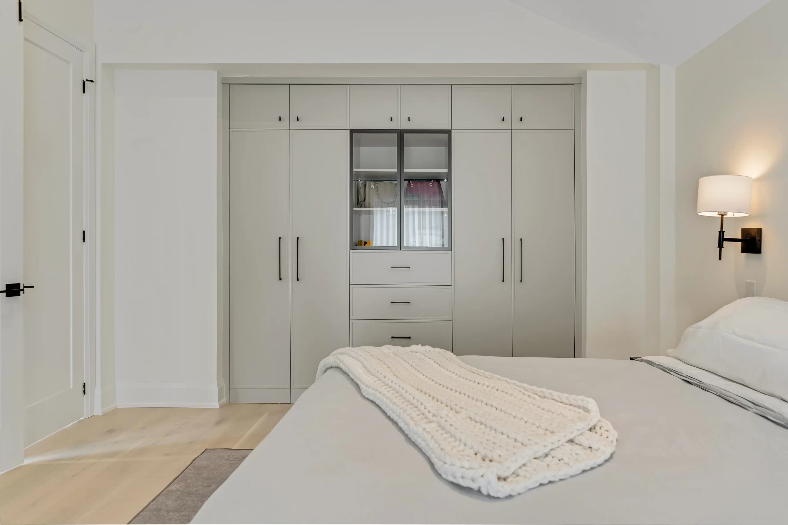 Custom interior doors